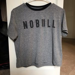 NoBull Boxy Tee Gray